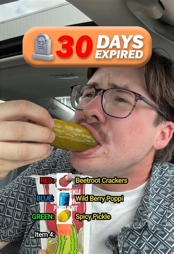 Expired Grocery Store Lunch Challenge | Dice Decides My Meal