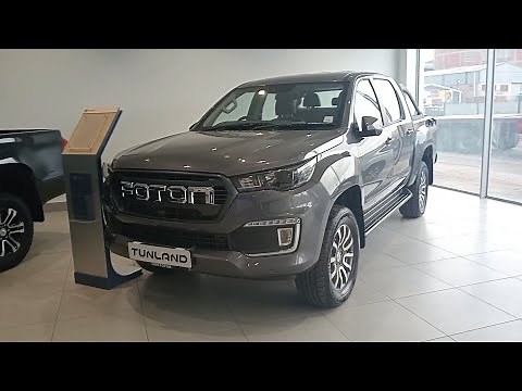 Foton Tunland G7 Review|Prices, Features.Is it a good Bakkie?