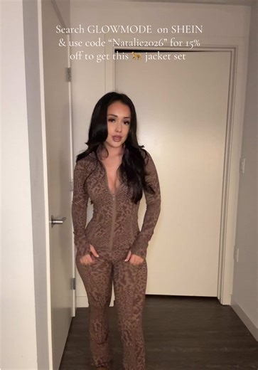 Get 15% Off with GLOWMODE on SHEIN