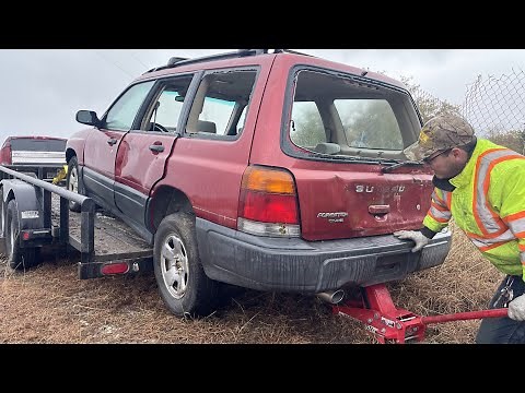 Towing a Car (the expert way)