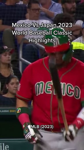 Mexico vs Japan 2023 World Baseball Classic Recap
