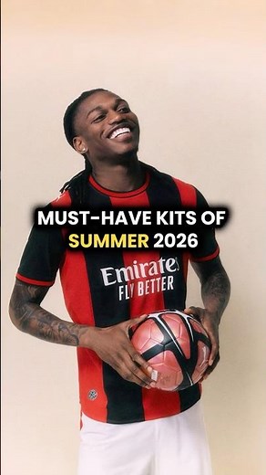 The Most BEAUTIFUL Football Kits of 2026 😍⚽️