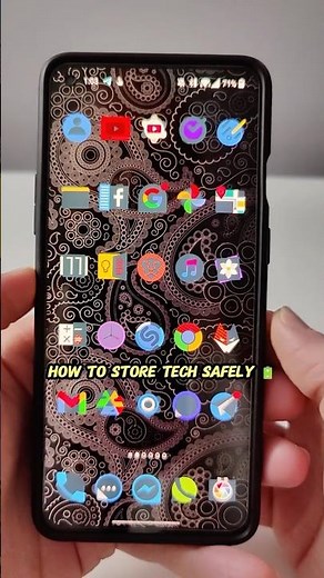 How to Store Tech Safely for Long-Term (Battery Tip)