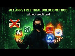 Activating free trial of any app in PlayStore without credit card 💳 in a legal way