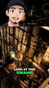 Blighttown Survival: Pain, Death, and Pure Frustration! #shorts