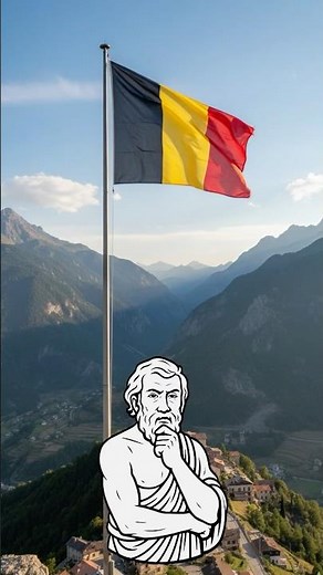 Breaking Down Country Flags: Belgium 🇧🇪
