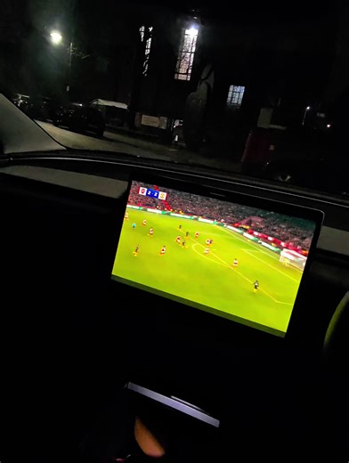 Football Skills Displayed Before Driving