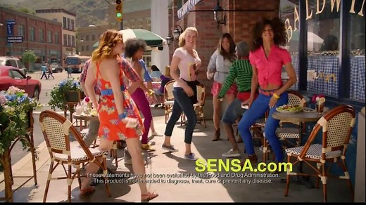 Sensa TV Spot, 'Shake Your Sensa'