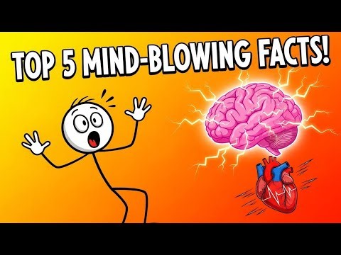 Top 5 Physiology Facts That Will Blow Your Mind😲