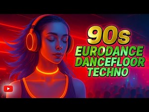 Ultimate 90s Eurodance Techno Mix – 15 New Songs • 49 Minutes Nonstop