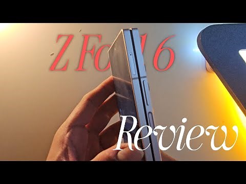Samsung Galaxy Z Fold 6 Review: The Ultimate Foldable? 🔥📱