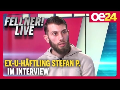 Alltag im Häfn: Ex-U-Häftling Stefan P. packt bei FELLNER! LIVE aus