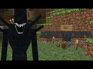Xenomorph addon MCPE