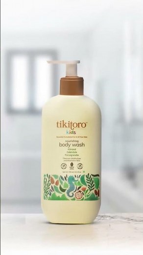 Tikitoro Kids Nourishing Body Wash