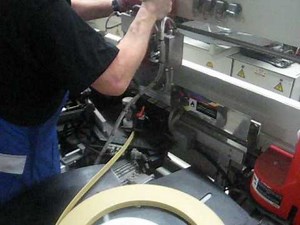 IMA Edgebander Glue Pot Quick Change over