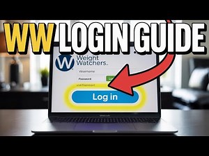 How to login to WW Weight Watchers website - Quick Access