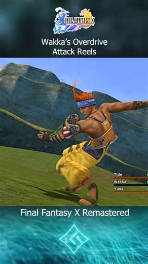 The FFX character's Overdrive with most hits! imagine dealing 99999 multiplied by 12 hits! that would be hurt, ya! 🔥🔥🔥 #RPG #JRPG #fblifestyle #finalfantasyx #squaresoft #squareenix #finalfantasy | Lifestream Gaming