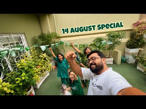 14 August Celebrations With Kids | Jashn E Azadi Mubarak | 2025