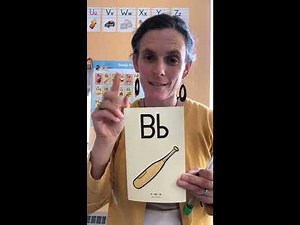 Bb Pre-k FUNdations lesson