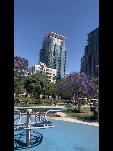 Waterfront Park Playground, Downtown, San Diego