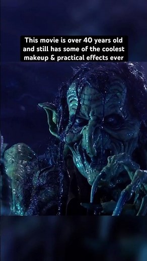 The makeup effects in Legend (1985) are incredible