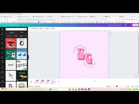 Logo Variations Made Easy in Canva | Responsive Logo Design Timelapse