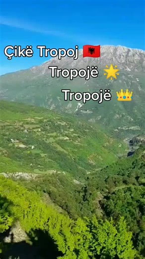 Explore the Beauty of Tropojë: Aerial Mountain Views