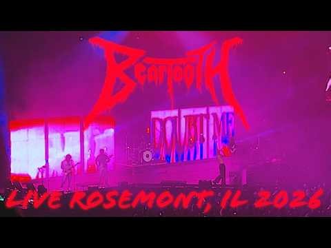 Beartooth FULL CONCERT Rosemont, IL 3/4/26