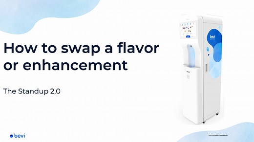 How to Swap a Flavor or Enhancement on The Standup 2.0
