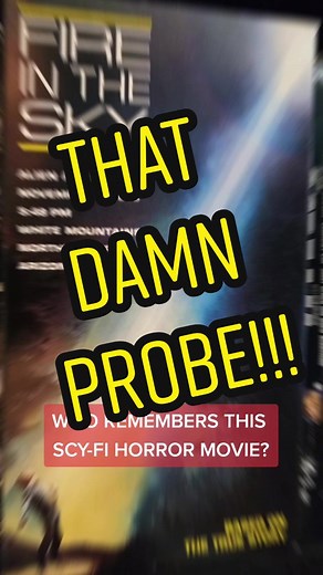 Fire in The Sky (1993) #fireinthesky #traviswalton #dbsweeney #robertpatrick #1993 #alien #aliens #alienabduction #ufo #scifimovie #scifi #scifihorror #genx #fyp #vhstok #horrortok #horror #vhscollection #vhscollector #vhshorror #scarymovie #scarymovies #scary #horrorfan #dontprobeme