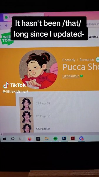 1 Year Hiatus Update: Pucca and Garu Fan Comic Series