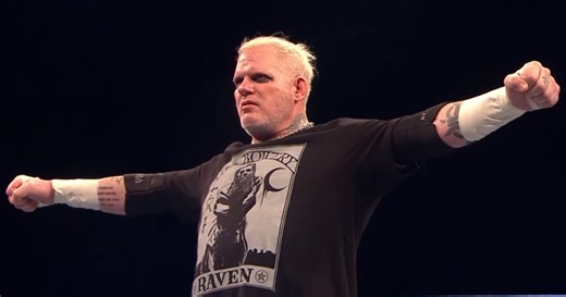 Raven Created His Whole Gimmick In Three Minutes, Highlights ‘The Crow’ And DDP's Influence