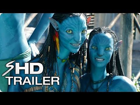 AVATAR 2 - Teaser Trailer Concept (2022) "Return to Pandora" Zoe Saldana Movie