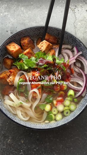 Vegan Pho Recipe - Delicious Vietnamese Vegan Soup
