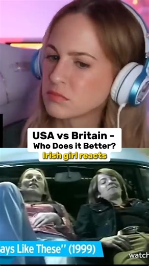 Irish Girl Reacts to USA vs Britain - Who Does it Better | Diane Jennings