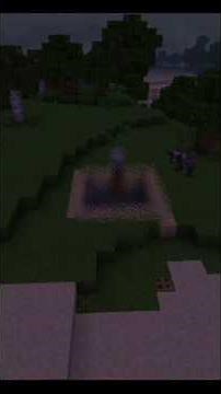 very easy xp farm in Minecraft Pe #minecraft #game #gaming