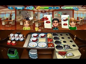 Cooking Fever - Breakfast Cafe Level 8 Smart Cooking GamePlay