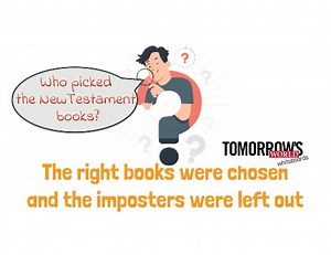 3.2K views · 229 reactions | Who wrote the New Testament? When was the New Testament written? Who was authorized to finalize the books of the New Testament? Find out the answers in this Tomorrow's World Whiteboard! #whiteboard #biblestudy #canonization #bibletruth | Tomorrow's World - Magazine and Television program | Facebook