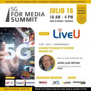 Cómo funciona la conectividad IP en las redes 5G para trasmitir video en vivo - Alta Densidad