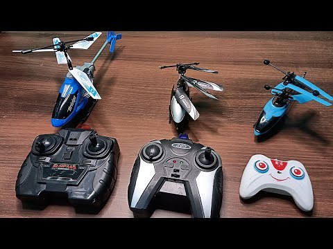 My RC Flying Toys Collection Part 2 - Remote Control Helicopters Collection