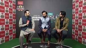 1.9K views · 187 reactions | Watch #BilalAshraf #FawadAlam and #FaizanNajeeb as they discuss and analyze the match between #KK and #MS. #KarachiKings vs #MultanSultans #JubileeLife #Insurance #HBLPSL #PakistanKaPassion #JahanFansWahanStadium #MatchAnalysis | Jubilee Life Insurance Company Limited | Facebook
