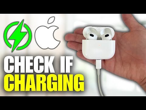 How To Check If AirPods Are Charging Or Not