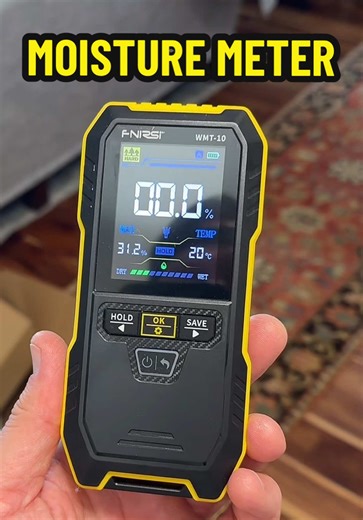 Stop guessing and start measuring. This 4-in-1 pinless moisture meter checks wood, walls, and even masonry in seconds, no damage, no hassle. Perfect for firewood, DIY, or home inspections. #MoistureMeter #DIYTools #HomeImprovement #Woodworking #Firewood