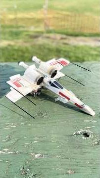 X-Wing "Red Five" 1s DT #rcplane #radiocontrol #rcflying #hobby #rcpilot #aviation #starwars #scifi