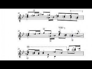 Sonata K.41 – Domenico Scarlatti for classical guitar