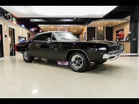 1968 Dodge Charger HEMI For Sale