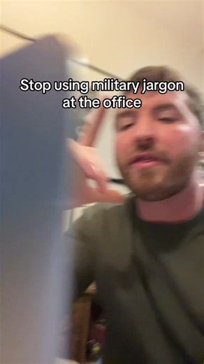 Stop Using Military Jargon at the Office - Office Humor