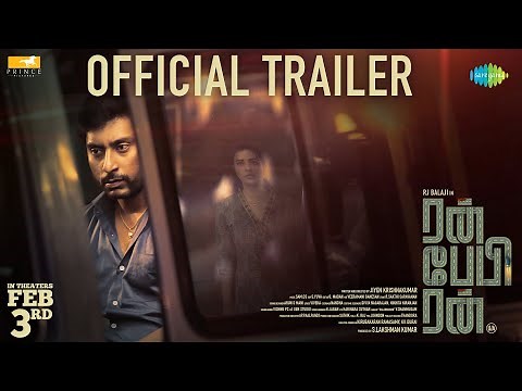 Run Baby Run - Official Trailer | RJ Balaji | Aishwarya Rajesh | Jiyen Krishnakumar | Sam CS
