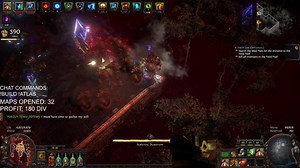 💰MAKING TONS OF DIVINES with Ultimatums! #3| POEGuy's Shrapnel Ballista build / Level 100 🔥| !build !atlas !discord