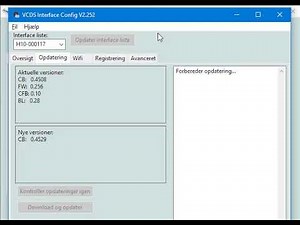 VCDS Iinterface/kabel opdatering